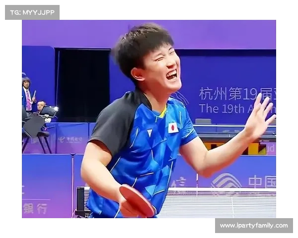 张本智和与残疾儿童同行:东京青少年活动中的温暖引领 张本智和与残疾儿童同行:东京青少年活动中的温暖引领